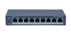 Hikvision DS-3E1309P-EI(B) tinklo komutatorius Valdomas Fast Ethernet (10/100) Maitinimas per Eternetą (PoE)