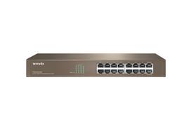 Tenda 16-port Gigabit Ethernet Switch Ne-valdomas Mėlyna