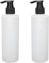 2 vnt. masažinio aliejaus dozatoriai su pompa, 250ml