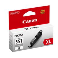 Kasetė rašaliniams spausdintuvams "canon" originalus rašalas cli-551 bk xl, juodas, 1130p, 11ml, 6443b001, didelės talpos, "canon pixma ip7250", mg5450, mg6350, mg7550