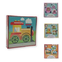 Dėlionė TOY UNIVERSE 3 IN 1 PUZZLE
