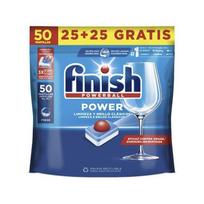 Indaplovių tabletės FINISH POWERBALL POWER, 50 vnt.