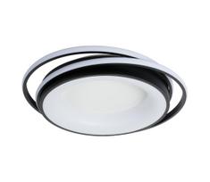 Brilagi - dimeriuojamas LED lubinis šviestuvas FLARE LED/84W/230V 47x51 cm juodas + su nuotoliniu pulteliu