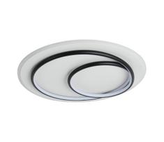 Brilagi - dimeriuojamas LED lubinis šviestuvas FLARE LED/70W/230V Ø 50 cm balta/juoda + su nuotolinio valdymo pulteliu