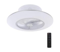 Globo 03623 - LED reguliuojamas lubų šviestuvas su ventiliatoriumi KELLO LED/40W