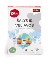 bo.  Mokomasis žaidimas „Šalys ir vėliavos“, lietuvių k.