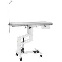 Blovi VT01 veterinarinis stalas 140 × 50 cm su reguliuojamu V formos stalviršiu