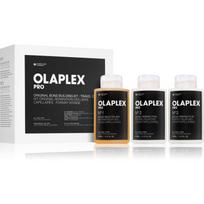 Olaplex Set Bond Building Kit Travel Size plaukų priemonė chemiškai pažeistiems plaukams 3 vnt.