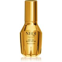 NEQI Diamond Glass Dry Oil sausasis aliejus plaukams 50 ml