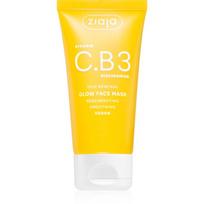 Ziaja Vitamin C.B3 Niacinamide šviesinamoji veido kaukė 50 ml
