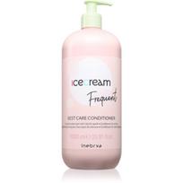 Inebrya Ice Cream Frequent Conditioner kondicionierius plaukų apimčiai didinti 1000 ml
