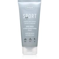 Ziaja Sport Up Body Balm & Hair Conditioner balzamas kūnui ir plaukams 200 ml
