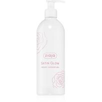 Ziaja Satin Glow Creamy Shower Gel kreminės konsistencijos dušo želė 390 ml