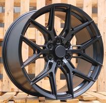 Ratlankis RACINGLINE B1673 R20x9 6x139.7 ET 15 CB 106.1 (Black Matt) (800 kg)