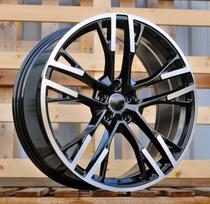 Ratlankis RACINGLINE F726 R20x8.5 5x112 ET 34 CB 66.5 (Black Polished) (815 kg)