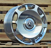 Ratlankis RACINGLINE FBX007-8-X R18x8.5 5x112 ET 35 CB 66.6 (Full Polished) (850 kg)