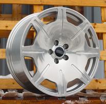 Ratlankis RACINGLINE FBX036 R20x9 5x112 ET 28 CB 66.5 (Full Polished) (850 kg)