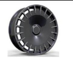 Ratlankis RACINGLINE FD012 R24x10 5x130 ET 25 CB 84.1 (Black Polished) (1050 kg)