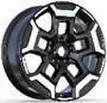 Ratlankis RACINGLINE H3527F R18x7.5 5x114.3 ET 40 CB 66.1 (Black Polished)