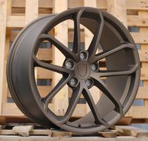 Ratlankis RACINGLINE H5084 R20x8.5 5x130 ET 50 CB 71.6 (Bronze Matt) (900 kg)