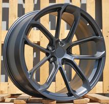 Ratlankis RACINGLINE H5084 R20x8.5 5x130 ET 50 CB 71.6 (Gun Metal Matt) (900 kg)
