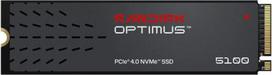SSD SANDISK  500GB M.2 PCI Express 4.0 NVMe Yes Write speed 5600MB/s Read speed 6600MB/s MTBF 1750000 h 300xTBW rating SDSP51500GAN-000E0 SDSP51500GAN-000E0 | 619659232306