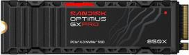 SSD SANDISK 600xTBW rating MTBF 1750000 h Read speed 7300MB/s Write speed 6300MB/s NVMe Yes PCI Express 4.0 M.2 1000GB SDSP81100TAH-000E0 SDSP81100TAH-000E0 | 619659232016