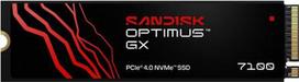 SSD SANDISK 1200xTBW rating MTBF 1750000 h Read speed 7250MB/s Write speed 6900MB/s NVMe Yes PCI Express 4.0 M.2 2000GB SDSP71200TAN-000E0 SDSP71200TAN-000E0 | 619659232115