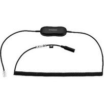Jabra DESK PHONE CABLE JABRA EVOLVE RJ9 TO 3.5 MM JACK CONV. CABLE2M 88011-100