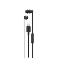 Sony Ier-ex15c ausinės su mikrofonu, Usb-c, juodos