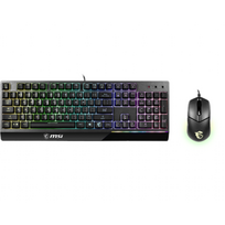 Žaidimų klaviatūra MSI VIGOR GK30 su pele Clutch GM11 | Vigor GK30 COMBO | Vigor GK30 COMBO US