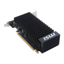 MSI | GeForce GT 1030 2GHD4 LP OC | NVIDIA | 2GB | GeForce GT 1030 | DDR4 | HDMI ports quantity 1 | PCI Express 3.0 x16 (uses x4) | Memory clock speed 2100 MHz