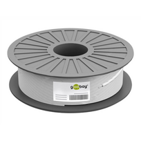 Goobay Network cable | CAT 6 U/UTP | AWG 23/1 | Cable length: 100 m | Black | 57293