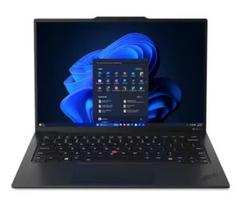 Lenovo ThinkPad X1 Carbon Gen 12 Core™ Ultra 7 155U 512GB SSD 32GB 14" WUXGA (1920x1200) IPS WIN11 Pro IR Webcam ECLIPSE BLACK Backlit Keyboard FP Reader 1 YW | 21KC0046US