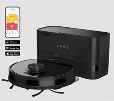 Robot Cleaner w/Dust Collector, black, 2in1 and dust tank, 4000pa, 3200mAh battery | ARC0005S