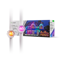 Nanoleaf Smart Multicolor Permanent Outdoor Lights Smarter Kit, 15m | 16+ Million Colours | N7401K02-15POL