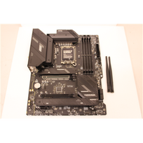 IŠPARDAVIMAS. MSI MAG B760 TOMAHAWK WIFI | Processor family Intel | Processor socket LGA1700 | DDR5 | Supported hard disk drive interfaces SATA, M.2 | Number of SATA connectors 4 | ATNAUJINTAS, WITHOUT ORIGINAL PACKAGING AND MANUAL | MAG B760 TOMAHAWK WIFISO