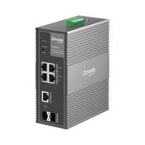 Switch|TP-LINK|Switch type Managed|Rack mounting Yes|4xRJ-45 ports|RJ-45 Ports Type Gigabit Ethernet (10/100/1000)|1xCombo SFP ports quantity|1xSFP module slots quantity|Power over Ethernet (PoE) Yes|3xPower over Ethernet plus (PoE+) ports quantity|1xPower over Ethernet 4PPoE (PoE++) ports quantity|Total Power over Ethernet (PoE) budget 120 W|IES206GPP
