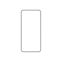 Fixed Screen protector | Samsung | Galaxy A37 5G | Tempered Glass | Black | Full Cover 2.5D | FIXGFADA-1702-BK