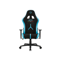 Onex STC Alcantara L Series | Gaming chairs | Air Suede; PVC; Nylon caster; Metal | Black/Blue | ONEX-STC-A-L-BB