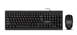 Combo Keyboard+mouse KB-S320C black (104 keys, 1000DPI, 2+1 bt.) | SV-020613