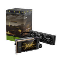 MSI GeForce RTX 5090 32G LIGHTNING Z | RTX IT'S' ON, DLSS 4, Ray Tracing, Reflex 2, AI PC, NVIDIA Studio