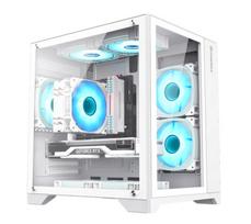 Gamemax Case | INFINITY MINI WH | M-ATX