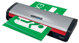 GBC 250HS Office Laminavimo aparatas A3, 500 mm/min, Pilka/Juoda | 4410071EU