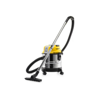 Vacuum Cleaner | Fachmann 4211 90000 | ETA Bag/Bagless | Power 1200 W | Wet suction | Black/Yellow | Dust capacity 15 L | ETA421190000