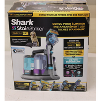 IŠPARDAVIMAS. Shark StainStriker HairPro Deep cleaner PX250EUT | Shark NAUDOTAS, NEŠVARUS, MISSING 1 UNIT LIQVID BOTTLE | PX250EUTSO