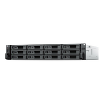 Synology RackStation RS2423RP+II | Efficient storage for centralized data management | AMD Ryzen | V1780B | 8GB | DDR4 | Black
