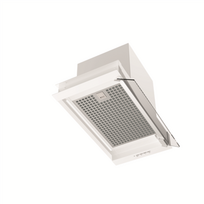 CATA CORONA WH 60 /C | Hood | Integrated | Energy efficiency class A | Width 59.5 cm | Electronic | 850 m³/h | LED | Stainless steel | 02086011