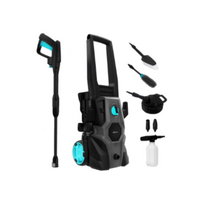 Cecotec Pressure washer | HydroBoost 1600 Car&Garden | Corded operating | Washing function | 1600 W | 220-240 V | Black/Grey | 8137