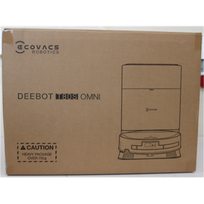 IŠPARDAVIMAS. Ecovacs DEEBOT T80S OMNI BLACK Vacuum cleaner, Robot, Wet&Dry, 24800Pa, TruEdge 3.0, AIVI 3D 3.0, 6400 mAh, Black + Auto-empty sta | Ecovacs Robotic Vacuum Cleaner | DEEBOT T80S OMNI BLACK | Wet&Dry | 6400 mAh | 24800 Pa | Black | SUBRĖŽTAS ITEM, DEMO | DEEBOT T80S OMNI BLACKSO